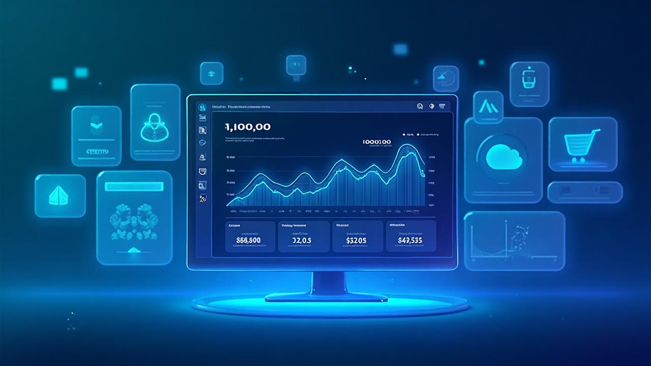 ZentSEO Revenue Dashboard showing ₹1 lakh milestone
