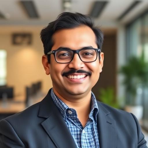 Rajesh Sharma, CEO of TechGear Online